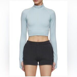 ALO Yoga Light Blue Top